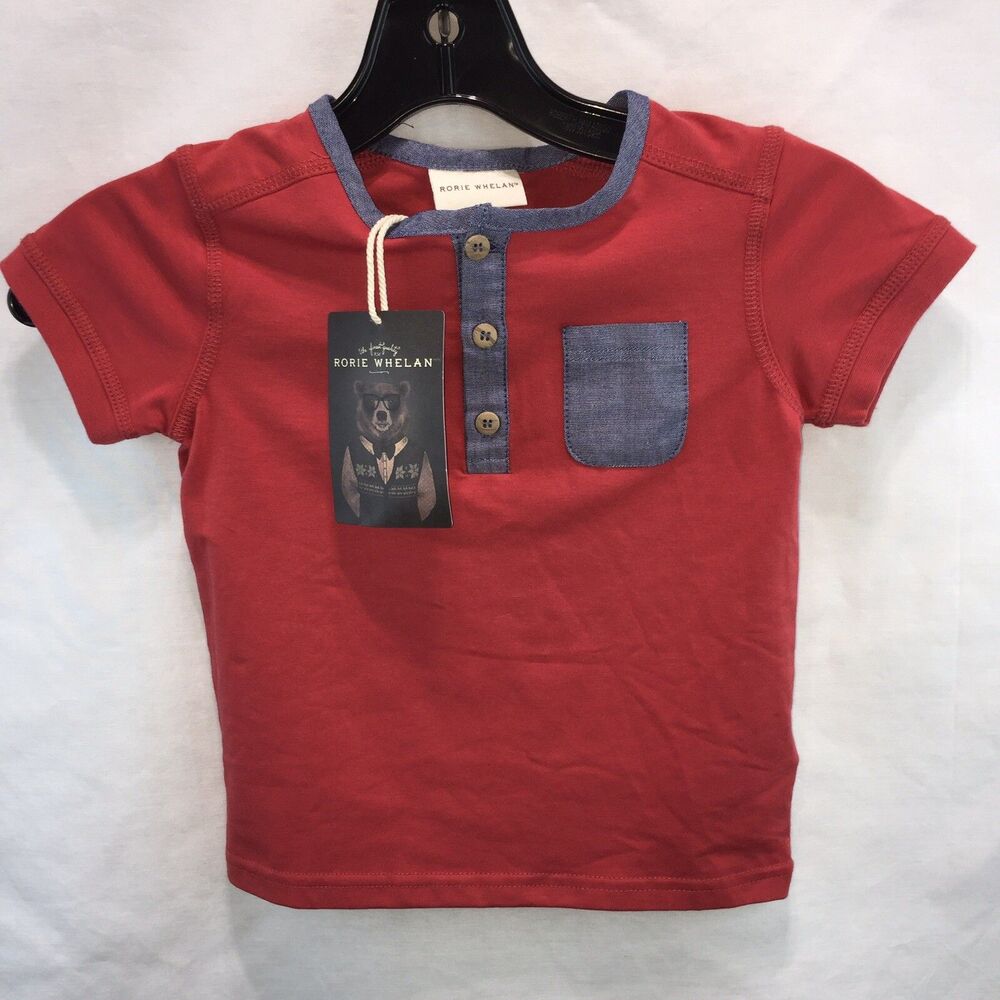 Rorie Whelan T-shirt Size 24 Months  NEW. D7